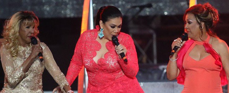 Milly Quezada, más fuerte que nunca.